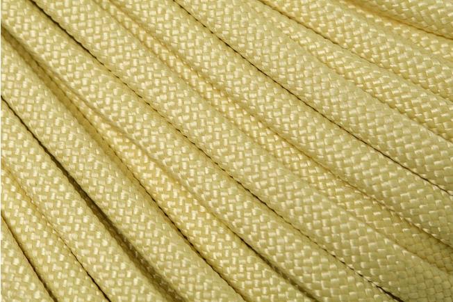 Atwood Rope MFG Kevlar Paracord, colour: yellow, 50 ft (15.24m