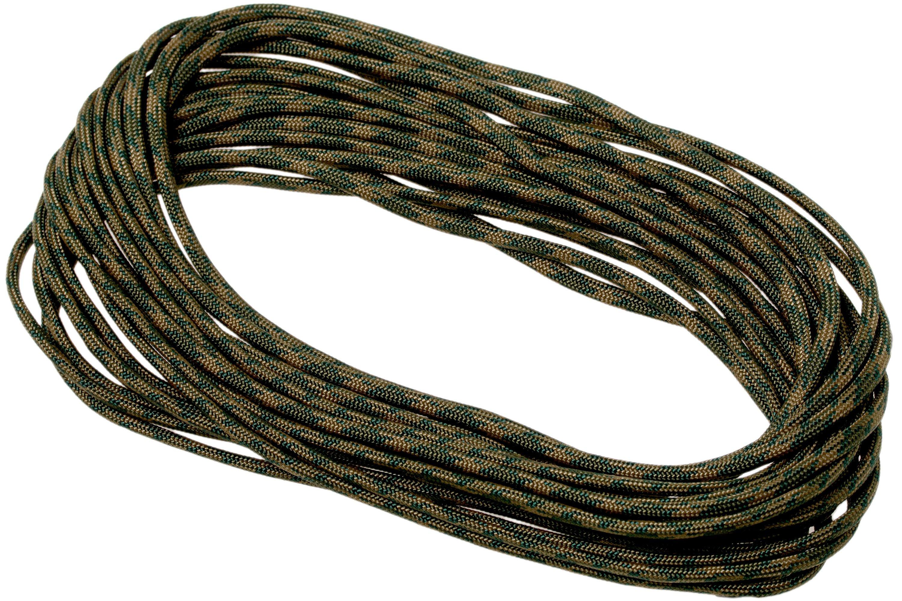 550 paracord type III Military Spec RG1167H, foliage, 100 ft (30,48 m)