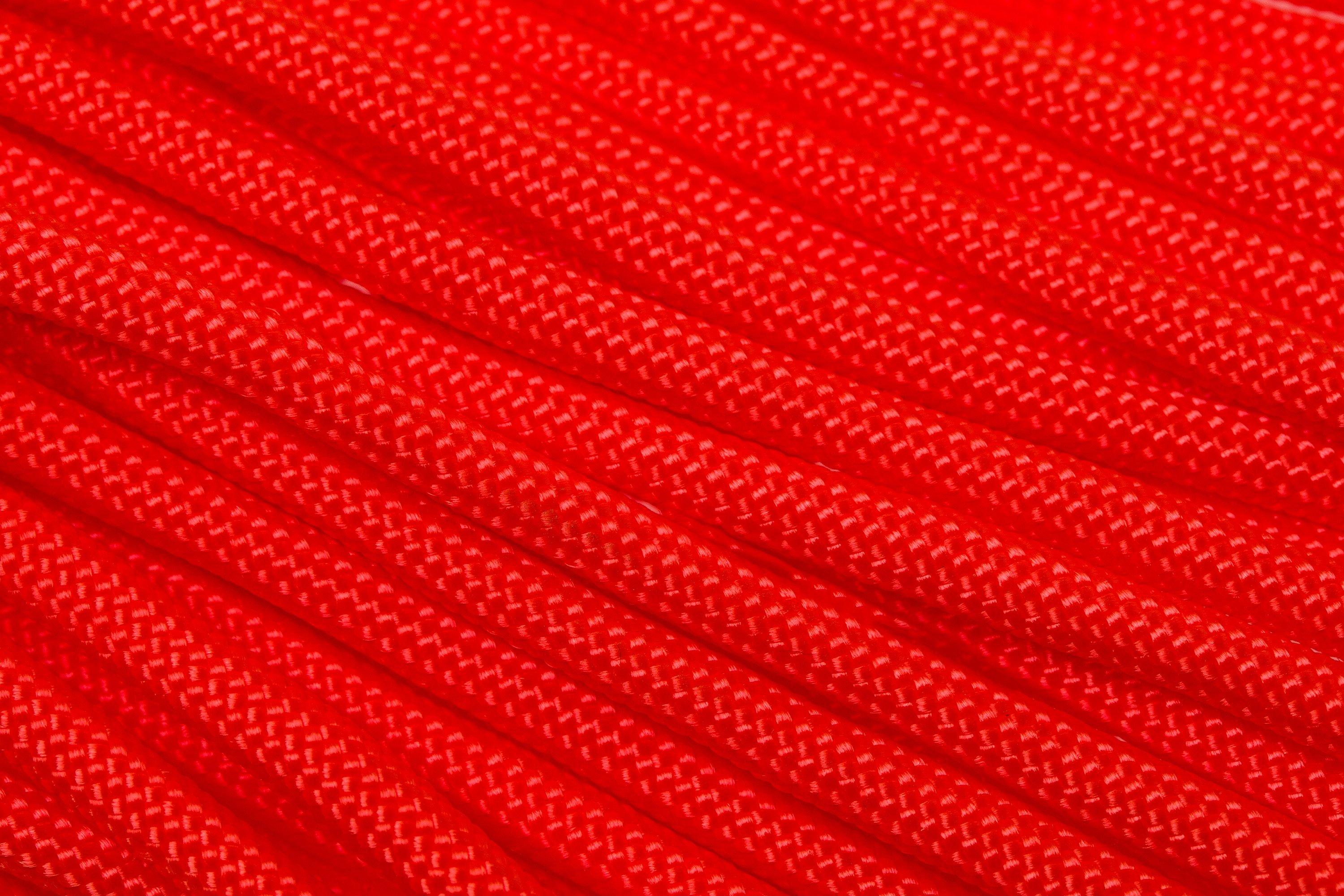 Knivesandtools 550 paracord type III, colour neon orange, 25 ft (7.62