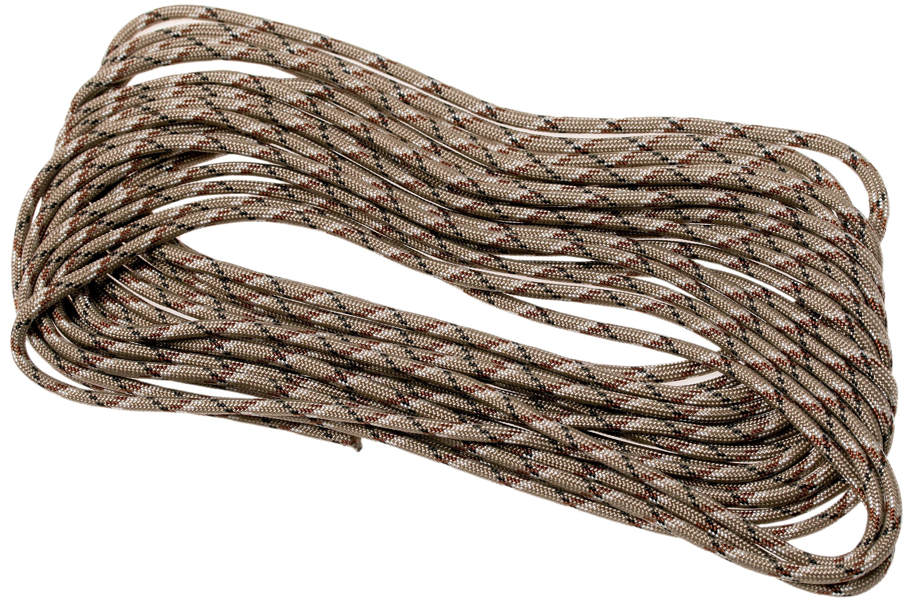 Paracord 550 Mimetico Misto - Rotolo Da 304,8 Metri Per Campeggio E Outdoor