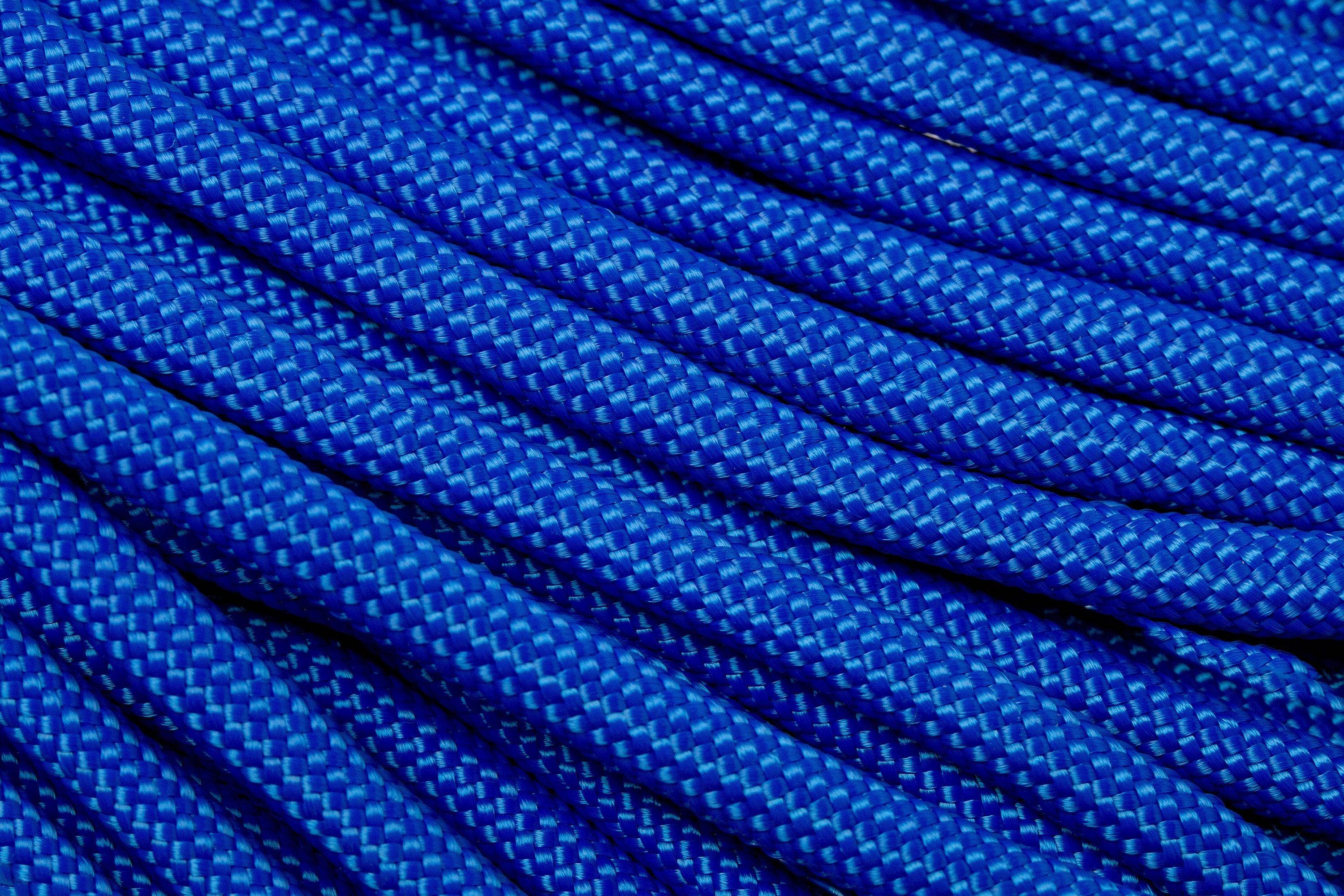 Knivesandtools 550 paracord type III, colour royal blue, 25 ft (7.62 m