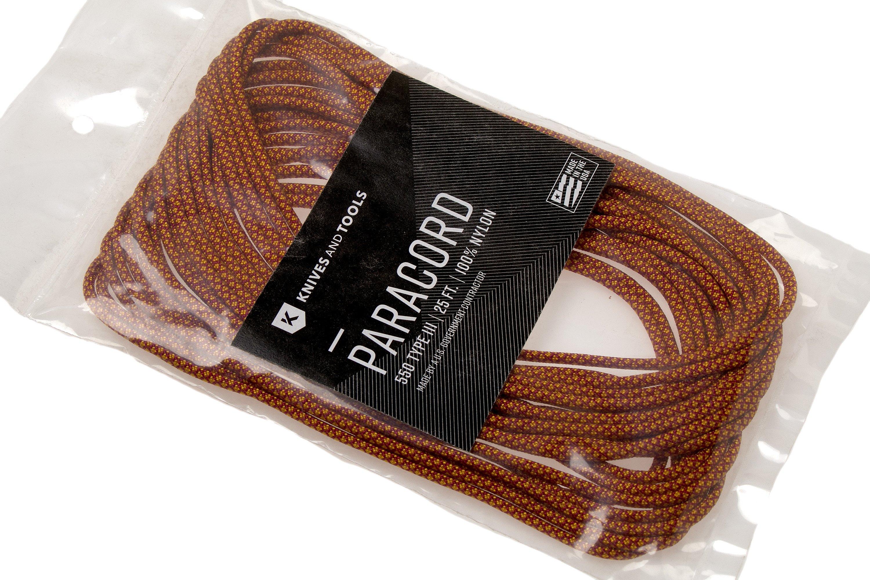 Paracord 550 type III | Paracord 550 Type III in stock