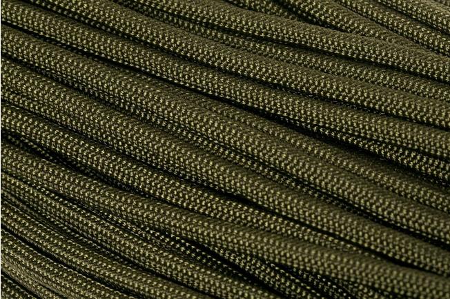 Image for 550 Paracord Type III Military Spec RG1165H, olive drab, 100 ft (30.48 m)