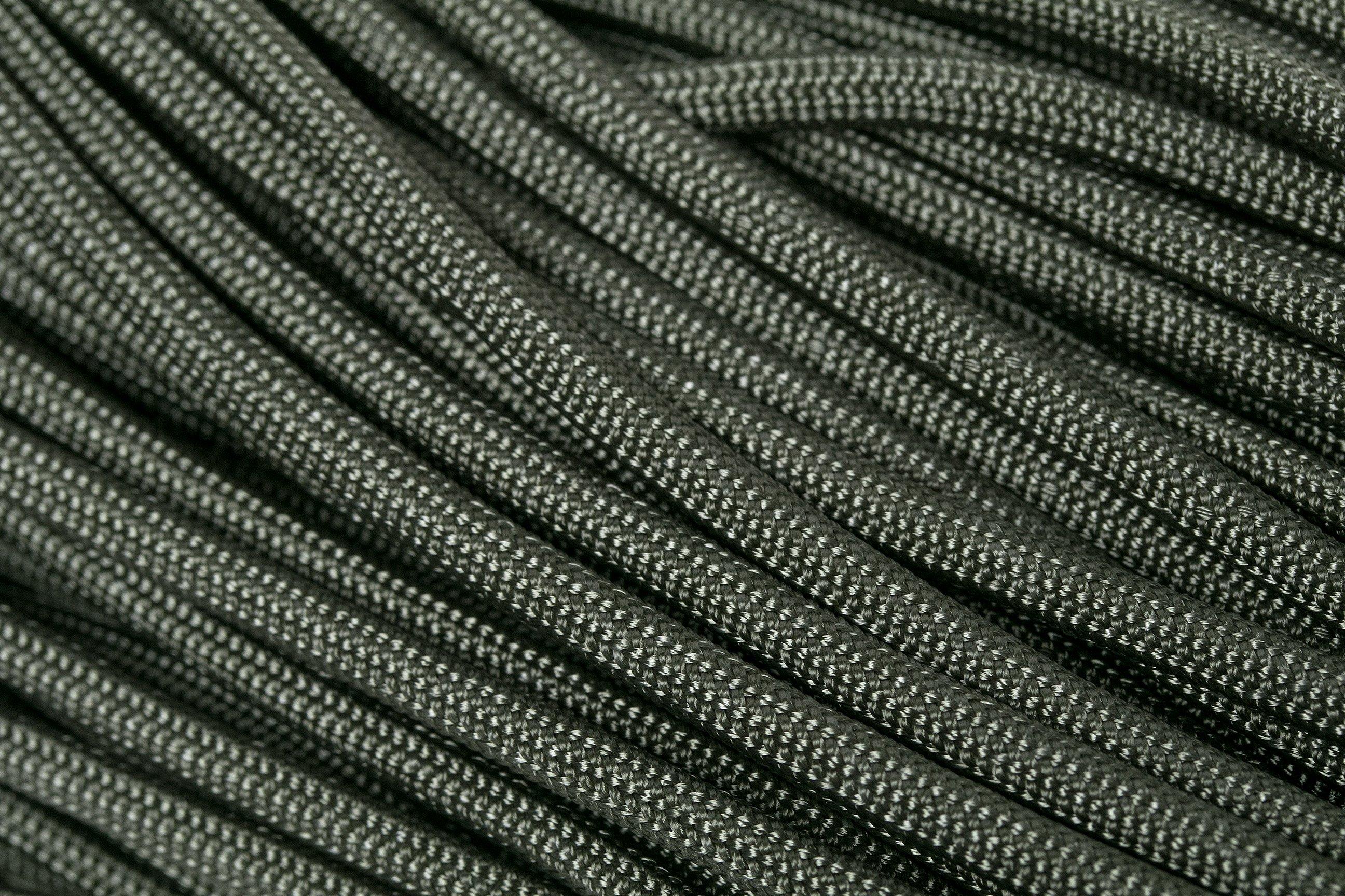 Paracord 550 - Charcoal Gray