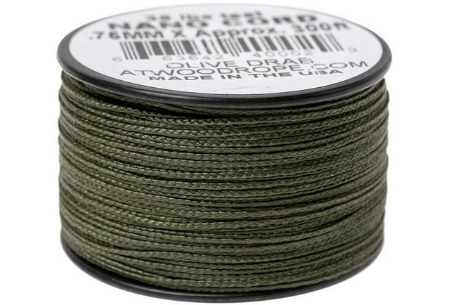 Olive Drab Paracord 550 Type III - 300 mtr