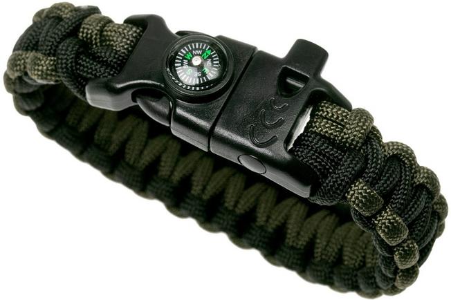 Pulsera Paracord de Supervivencia 15 en 1