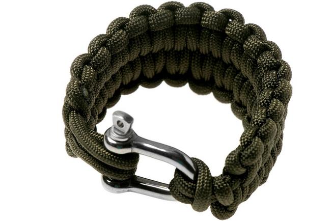 Army Green Paracord Bracelet