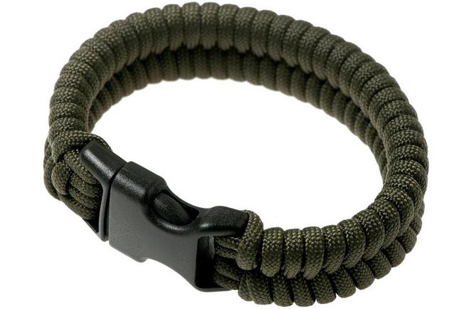 Army Green Paracord Bracelet