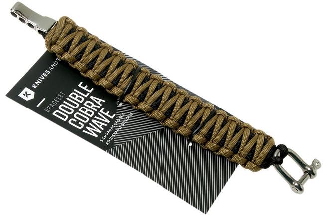 Double cobra paracord outlet belt