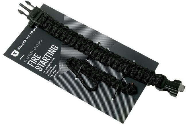 Bild für Knivesandtools fire-starting tool, Innenlänge 22 cm, schwarz