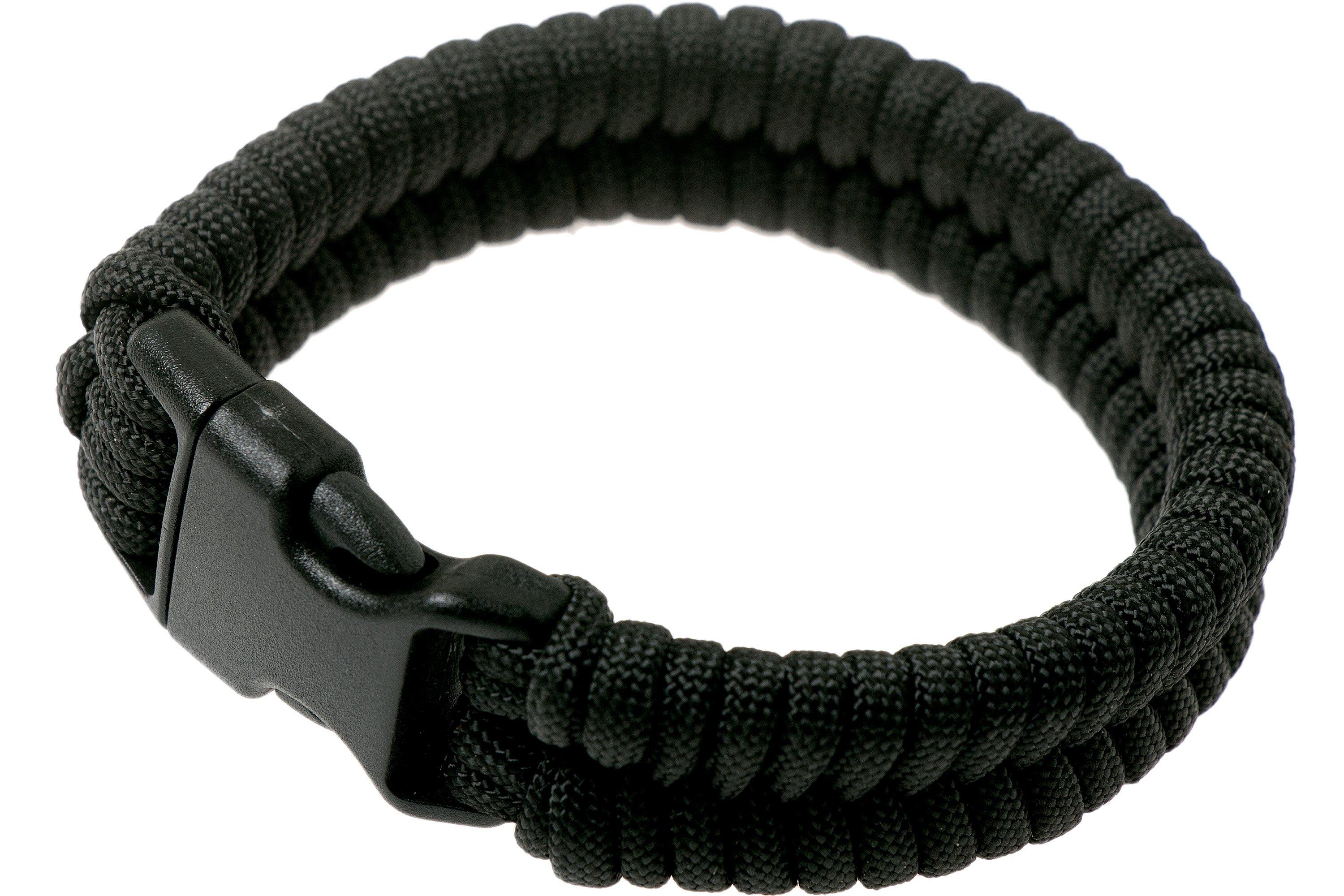 Black on sale paracord bracelet