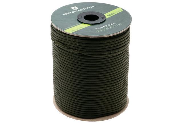 Bild für Knivesandtools 550 Paracord Type III, Army Green, 330ft (100 m)