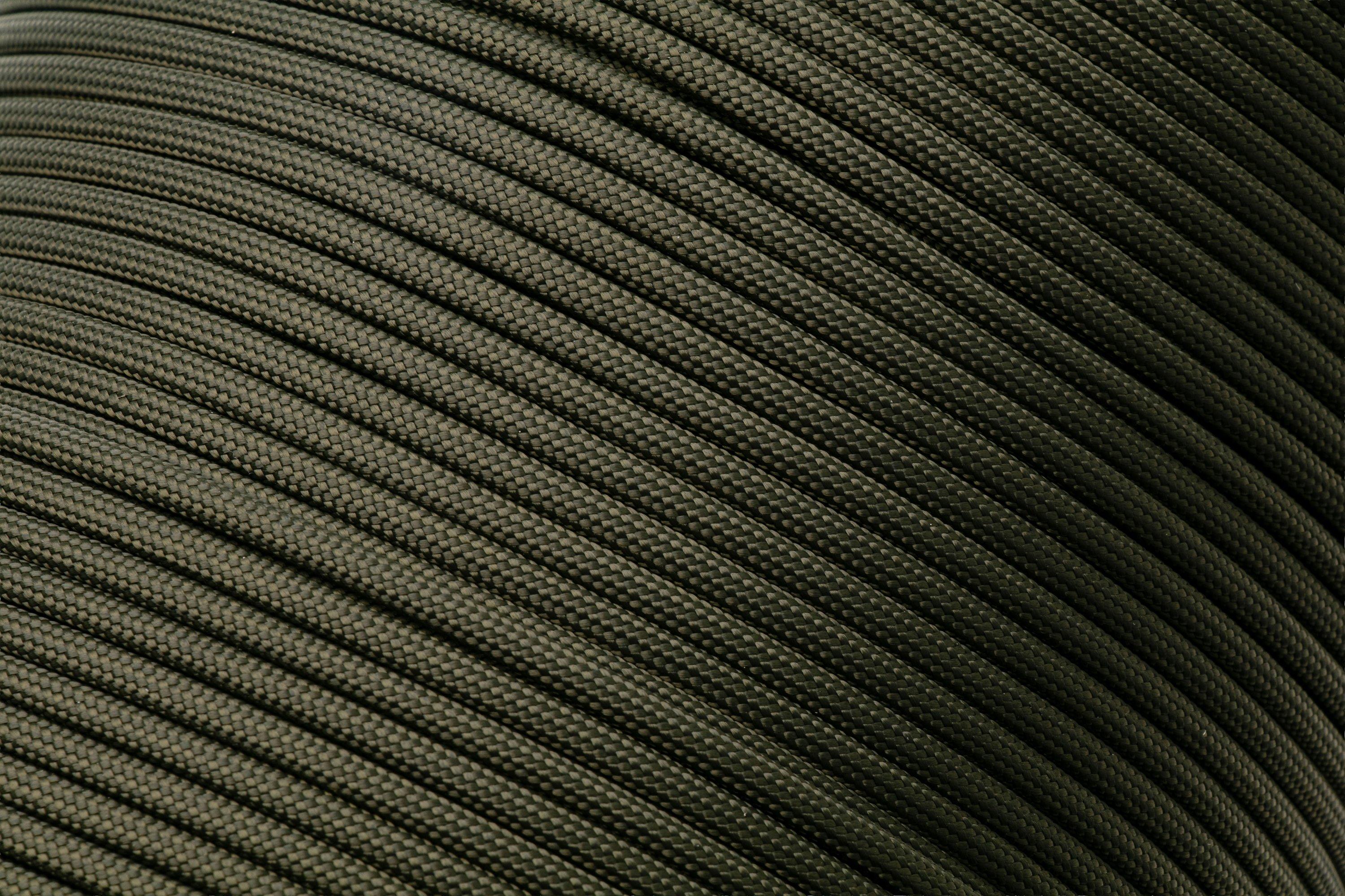 Knivesandtools 550 Paracord Type III, Army Green, 1000ft (300 m ...