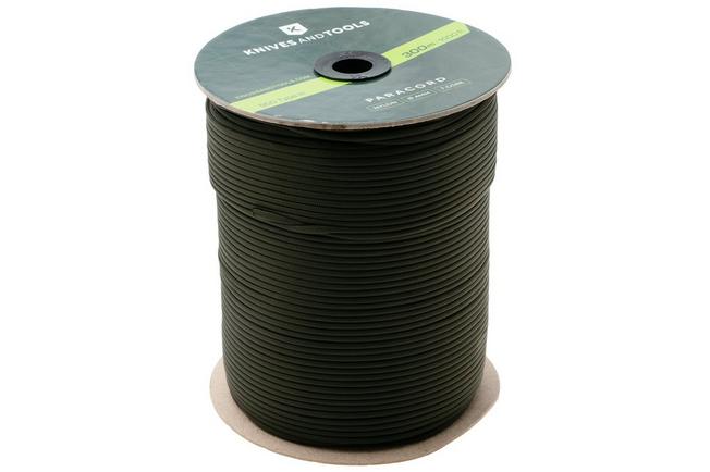 Bild für Knivesandtools 550 Paracord Type III, Army Green, 1000ft (300 m)
