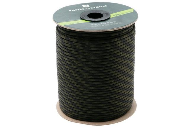 Bild für Knivesandtools 550 Paracord Type III, Black Forest, 330ft (100 m)