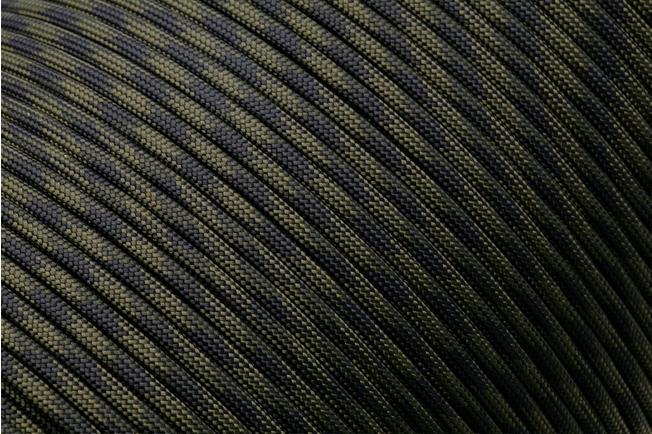 Afbeelding voor Knivesandtools 550 Paracord Type III, Black Forest, 100ft (30 m)