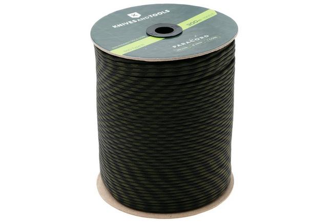 Bild für Knivesandtools 550 Paracord Type III, Black Forest, 1000ft (300 m)