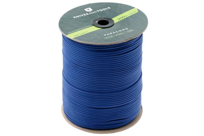 Bild für Knivesandtools 550 Paracord Type III, Royal Blue, 1000ft (300 m)