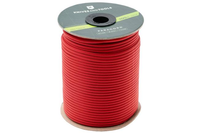 Bild für Knivesandtools 550 Paracord Type III, Cherry, 330ft (100 m)