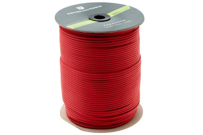 Bild für Knivesandtools 550 Paracord Type III, Cherry, 1000ft (300 m)