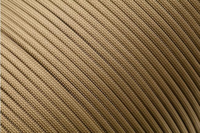 Bild für Knivesandtools 550 Paracord Type III, Coyote Brown, 164ft (50 m)
