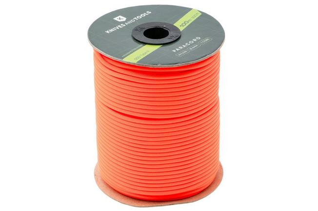 Bild für Knivesandtools 550 Paracord Type III, Sofit Orange, 330ft (100 m)