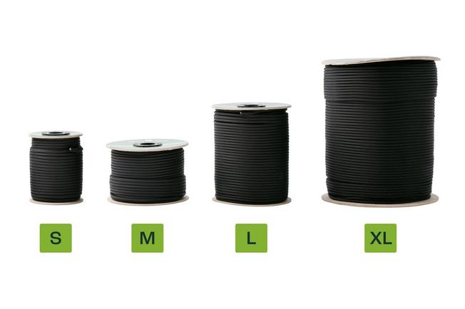 Bild für Knivesandtools 550 Paracord Type III, Sofit Orange, 100ft (30 m)