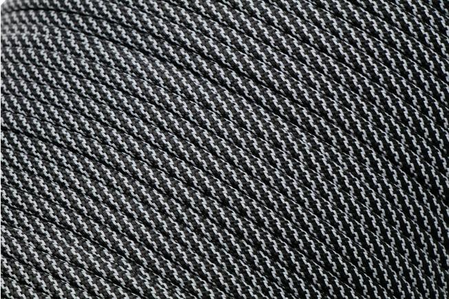 Bild für Knivesandtools 550 Paracord Type III, Super Reflective Black Twist, 1000ft (300 m)