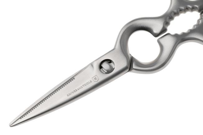 Obraz dla Nożyce kuchenne Knivesandtools Forged Scissors SC002, stal nierdzewna