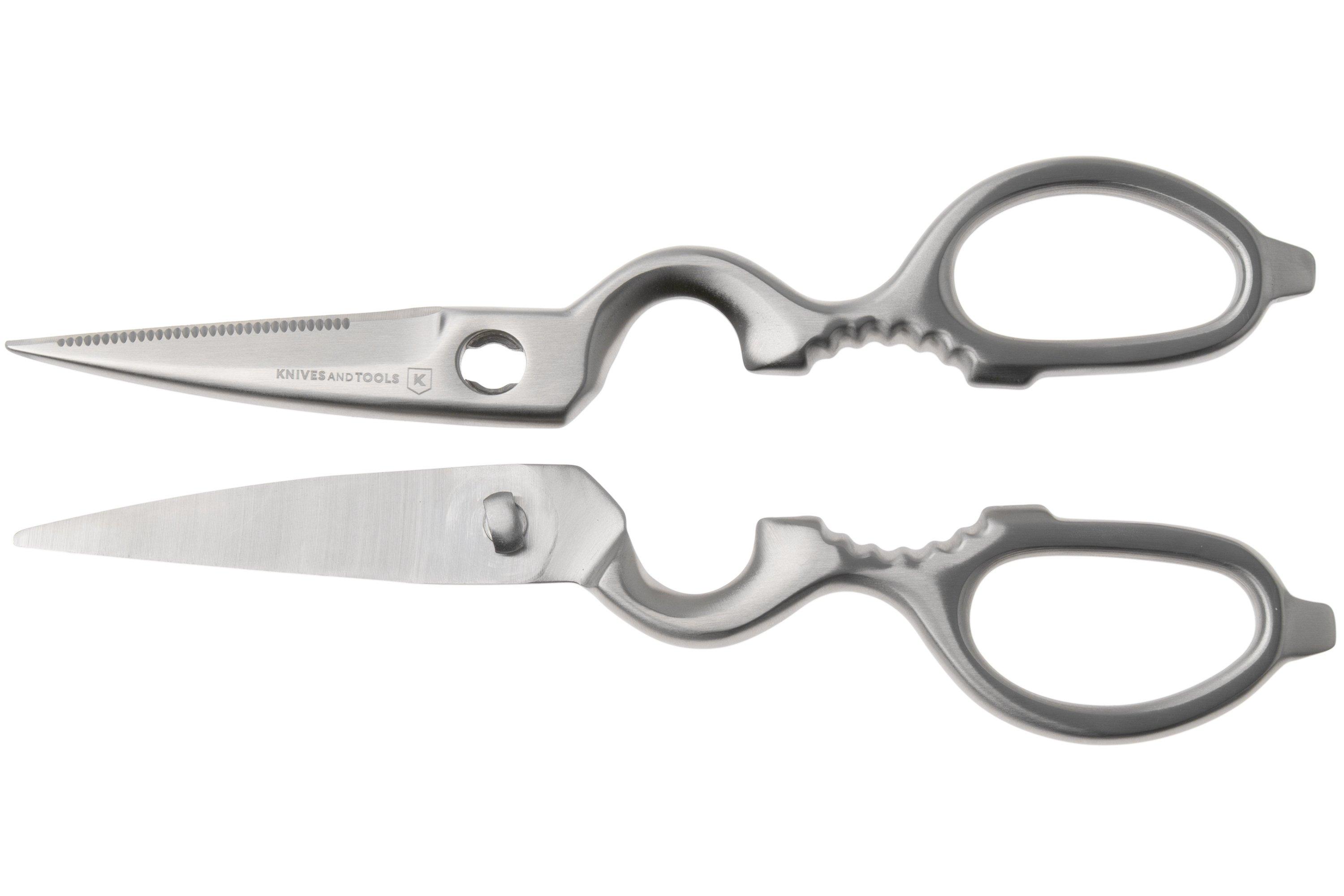 Knivesandtools Forged Scissors SC002 stainless steel, kitchen scissors ...