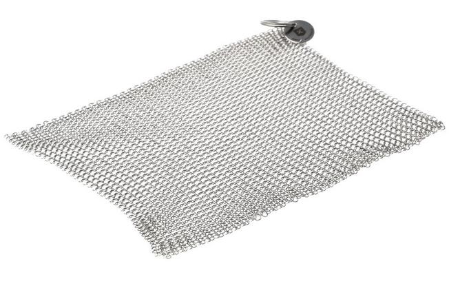Image for Knivesandtools Scrubber KTSCRUB-4MM Stainless Steel Pan Scrubber, ring scrubber, 4 mm