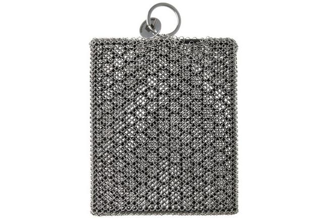 Image for Knivesandtools Scrubber KTSCRUB-SIL10X12 Stainless Steel Pan Scrubber Silicone, ring scrubber, 10 x 12 cm