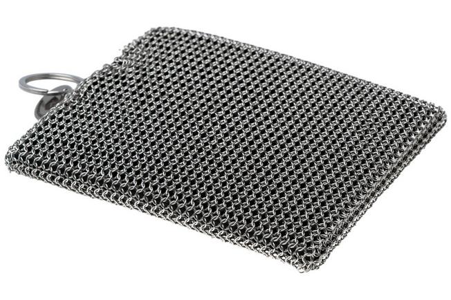 Image for Knivesandtools Scrubber KTSCRUB-SIL10X12 Stainless Steel Pan Scrubber Silicone, ring scrubber, 10 x 12 cm