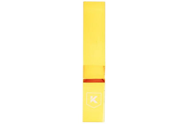Afbeelding voor Knivesandtools #OneKnifeStand Ultem Yellow, messenstandaard