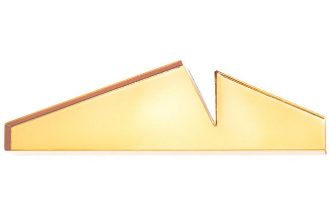 Afbeelding voor Knivesandtools #OneKnifeStand Ultem Yellow, messenstandaard