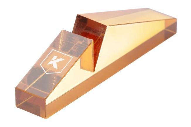 Afbeelding voor Knivesandtools #OneKnifeStand Ultem Yellow, messenstandaard