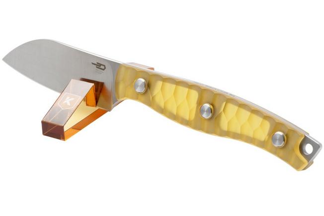 Afbeelding voor Knivesandtools #OneKnifeStand Ultem Yellow, messenstandaard
