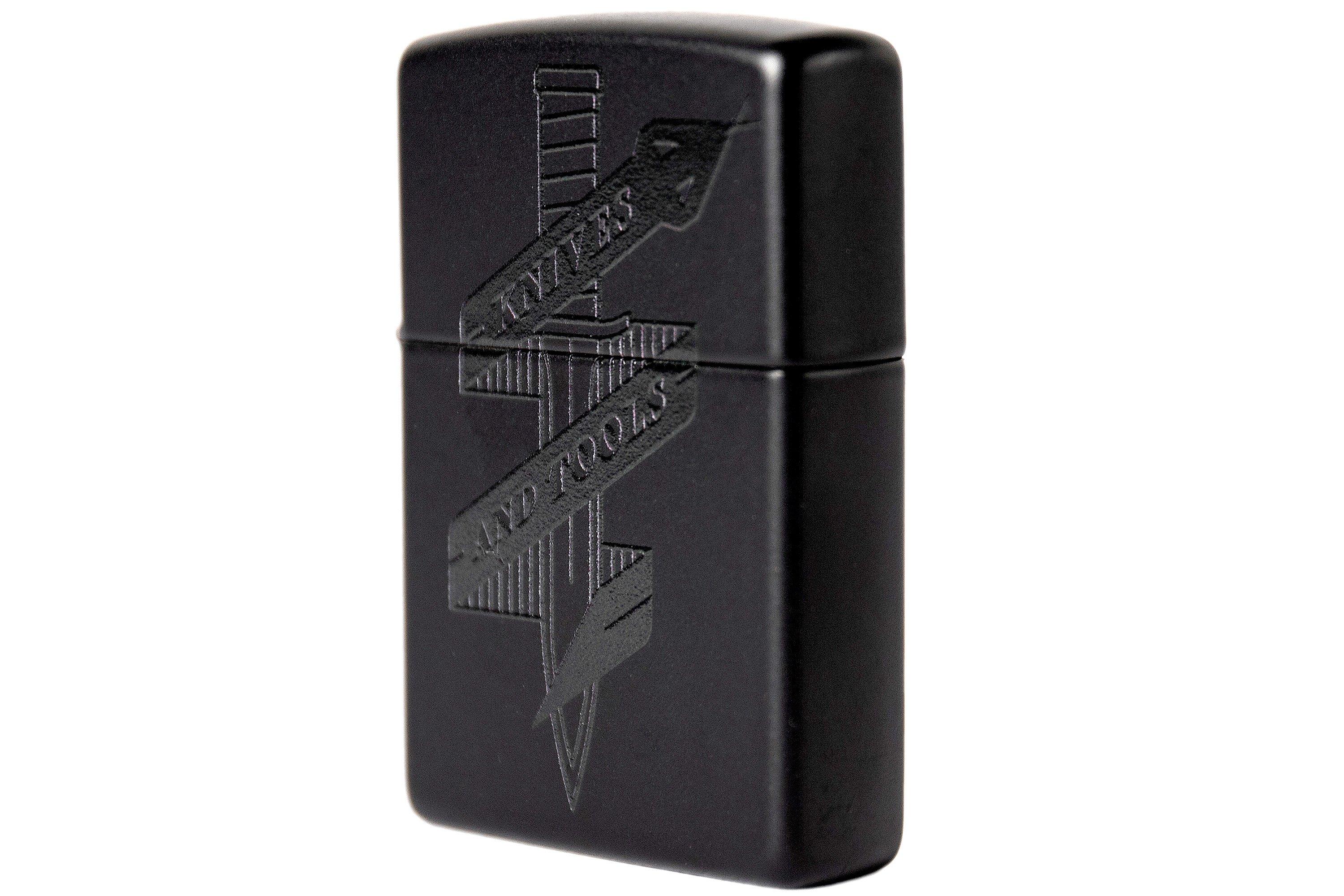 Mechero Zippo Negro – Soziedad Alkoholika