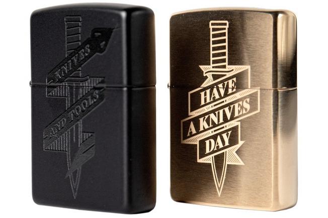 Zippo 2 Zippo essence d'origine et 1 pierre à feu/flint, lot de 6