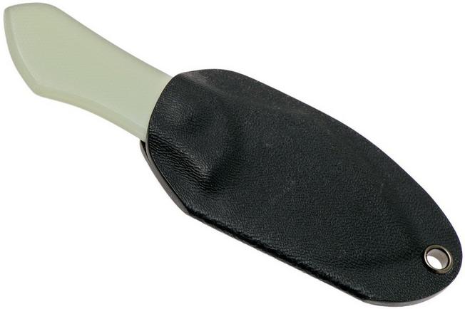 Image for Kizer Thumbper Short 1013 Skinner neck knife, Matt Cucchiara design