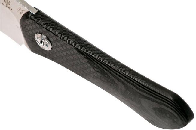 Image for Kizer Thumbper Long 1014 Skinner neck knife, Matt Cucchiara design