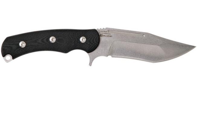Image for Kizer SuperBad Recurve Bowie 1015A1 Black, Mikkel Willumsen design