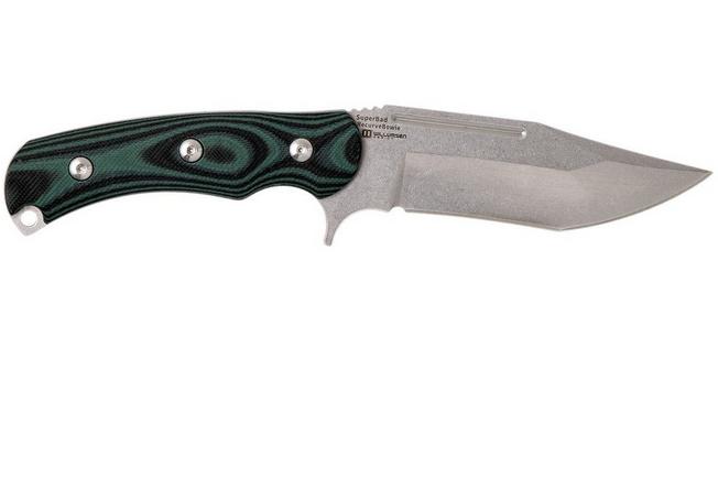 Image for Kizer SuperBad Recurve Bowie 1015A2 Green, Mikkel Willumsen design