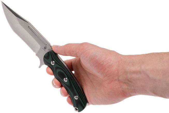 Image for Kizer SuperBad Recurve Bowie 1015A2 Green, Mikkel Willumsen design