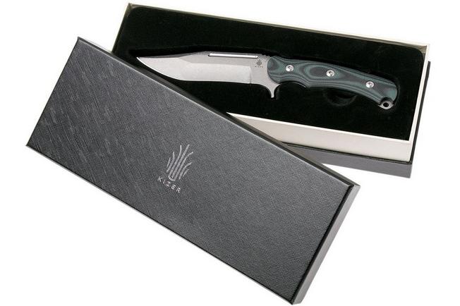 Image for Kizer SuperBad Recurve Bowie 1015A2 Green, Mikkel Willumsen design