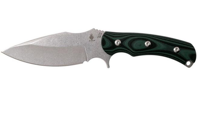 Image for Kizer SuperBad Drop Point 1017A2 Green, Mikkel Willumsen design