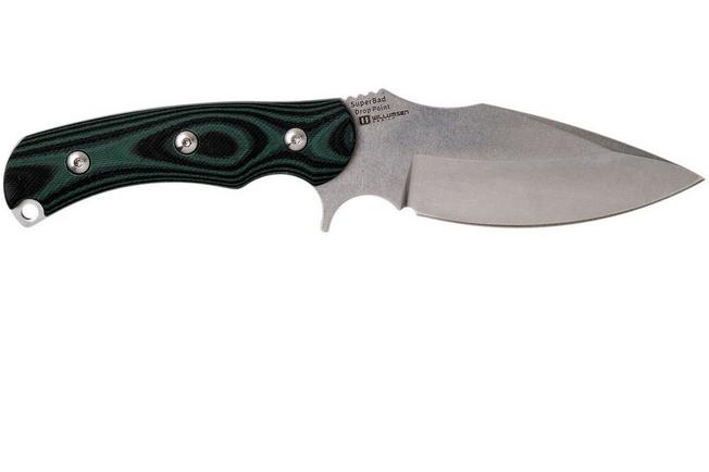 Image for Kizer SuperBad Drop Point 1017A2 Green, Mikkel Willumsen design