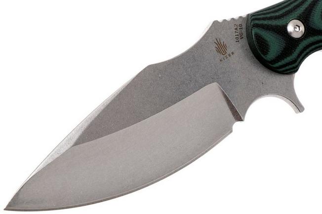 Image for Kizer SuperBad Drop Point 1017A2 Green, Mikkel Willumsen design