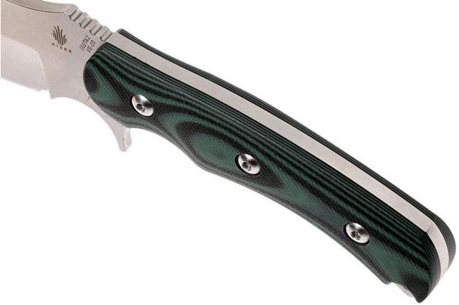 Image for Kizer SuperBad Drop Point 1017A2 Green, Mikkel Willumsen design