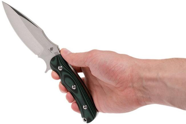 Image for Kizer SuperBad Drop Point 1017A2 Green, Mikkel Willumsen design